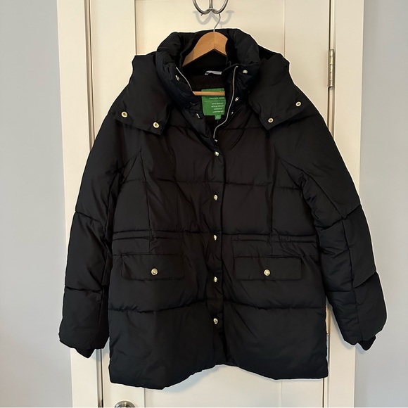 J. Crew • NWT • New Chateau Puffer Coat - Picture 3 of 9